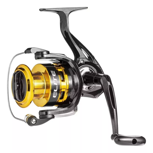 Molinete Marine Sports Elite 4000 FD de 0.45mm/140m Cor Dourado