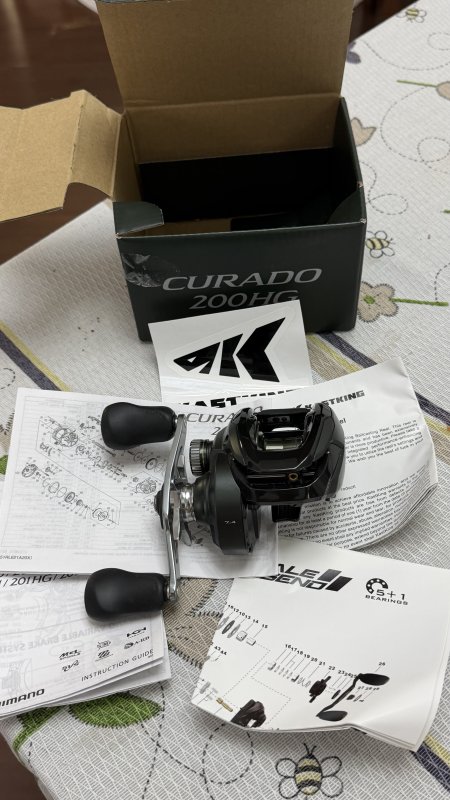 Carretilha Shimano 200 HG